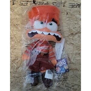 Disney Pixar Inside Out 2 Talk It Out Anxiety Talking Plush Toy 8.5 inch NWT